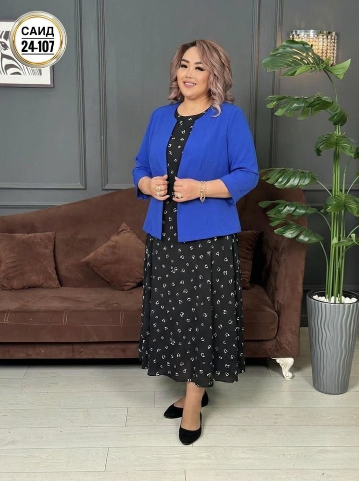 костюм платье и жакет,женские костюмы больших размеров,костюм с юбкой,костюм платье и пиджак,костюм двойка женская