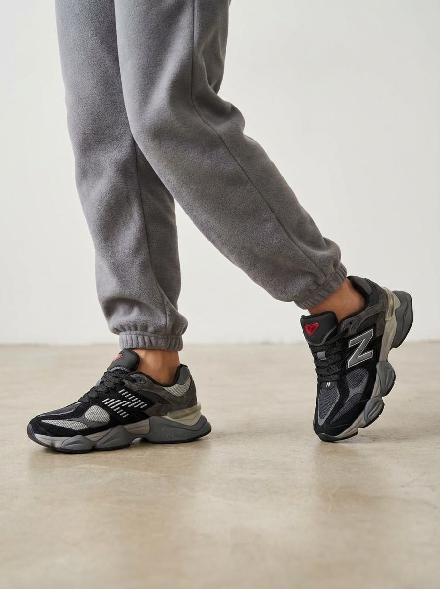 кроссовки new balance 9060,кроссовки new balance 9060 "black/castlerock",кроссовки new balance,new balance 9060,кроссовки