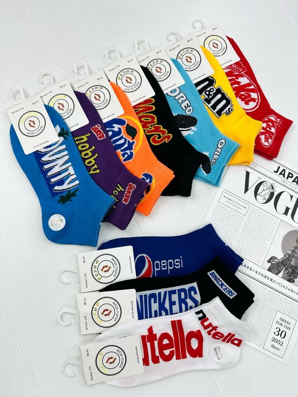 носки женские,носки комплект,носки женские 10 пар,носки цветные,носки набор