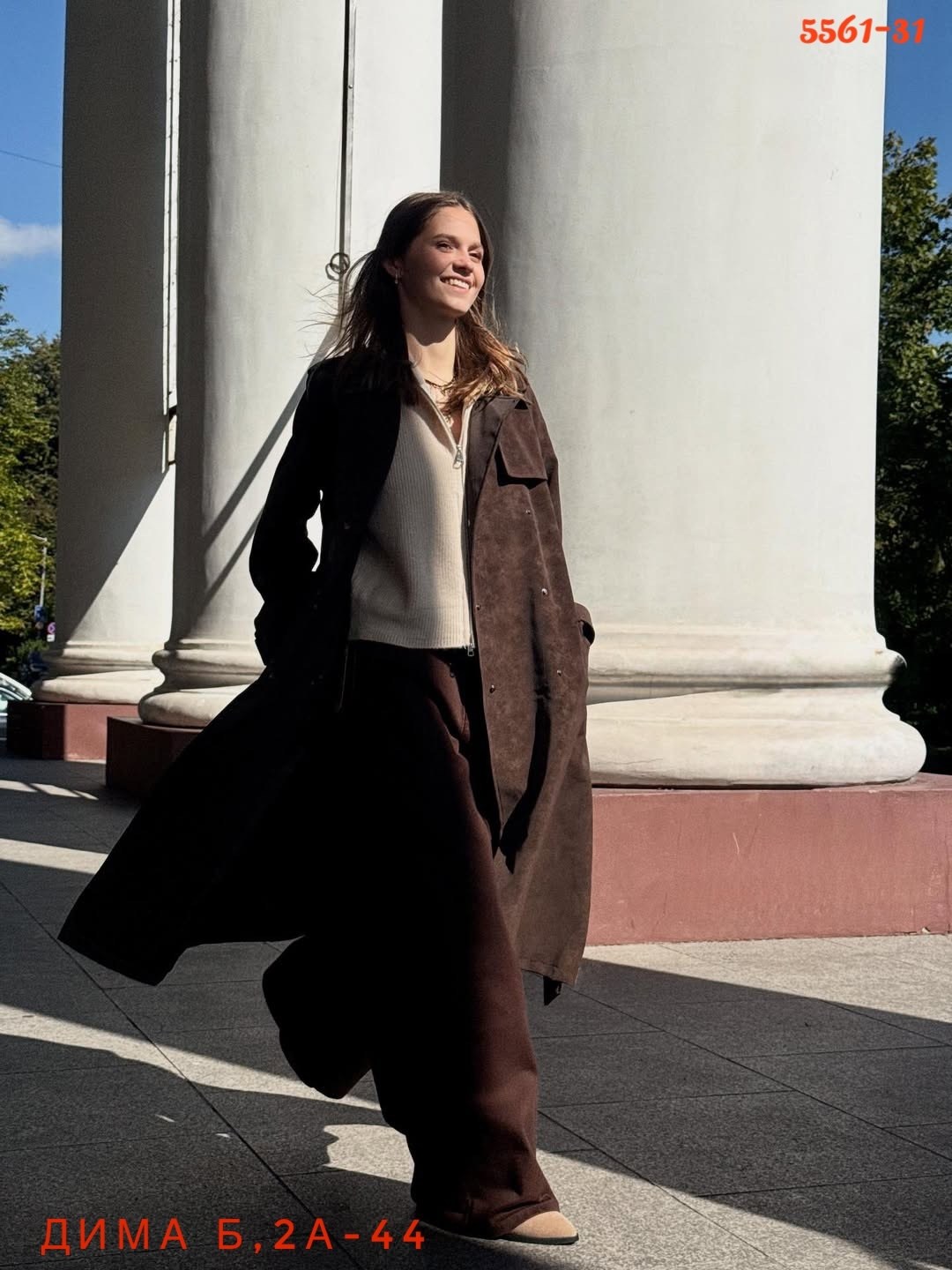 тренч замшевый длинный tinaria,замшевый тренч,тренч пальто,тренч кожаный плащ,женский плащ