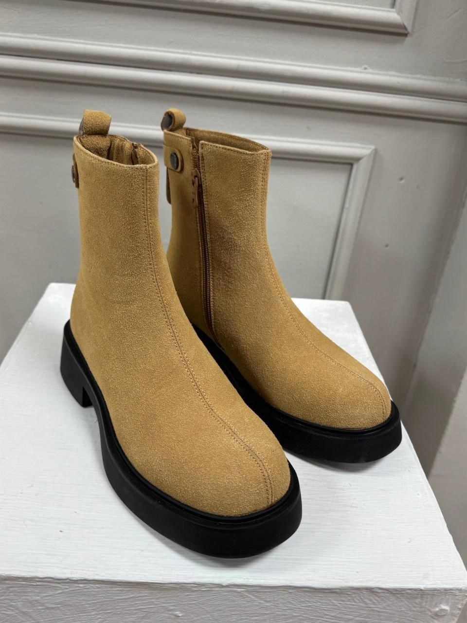 ,ботинки женские,замшевые ботинки, женская,ботинки модные