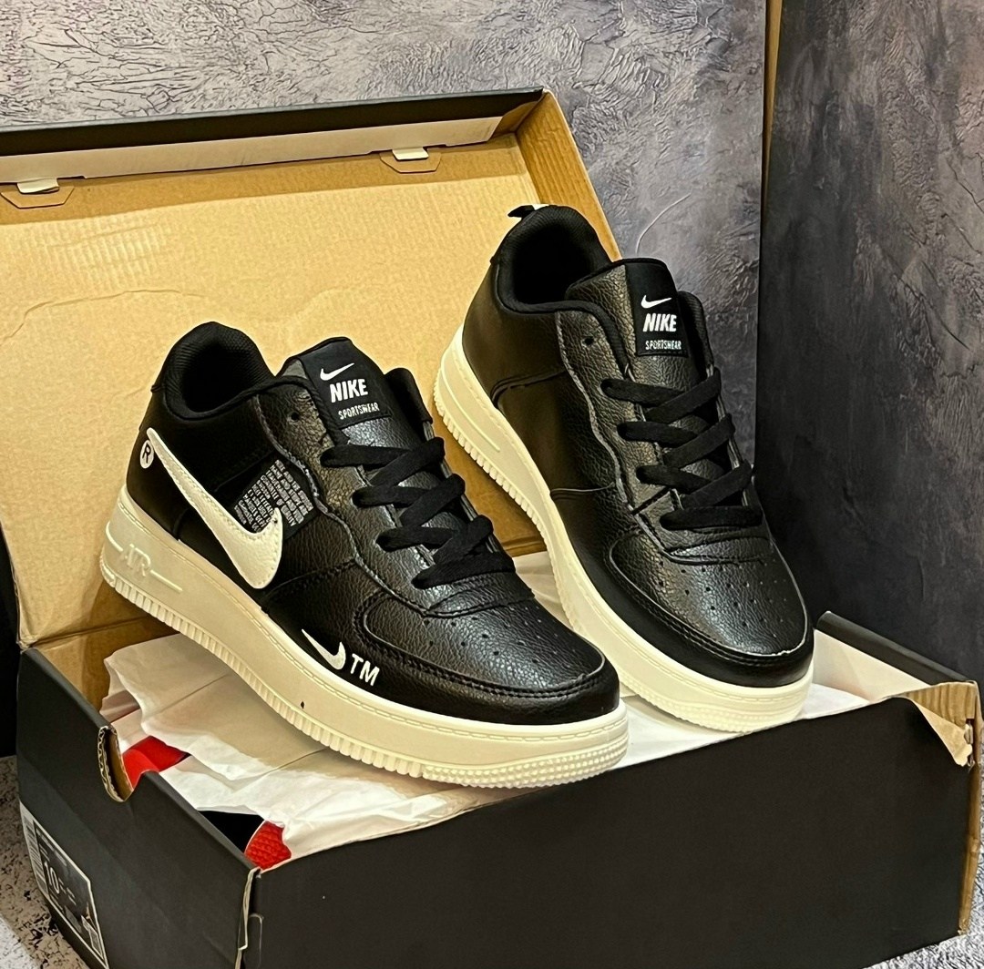 кросcовки nike air force 1,кроссовки мужские nike air force 1,мужские кроссовки nike air force 1 lv8 чорні,кроссовки,air force 1 black