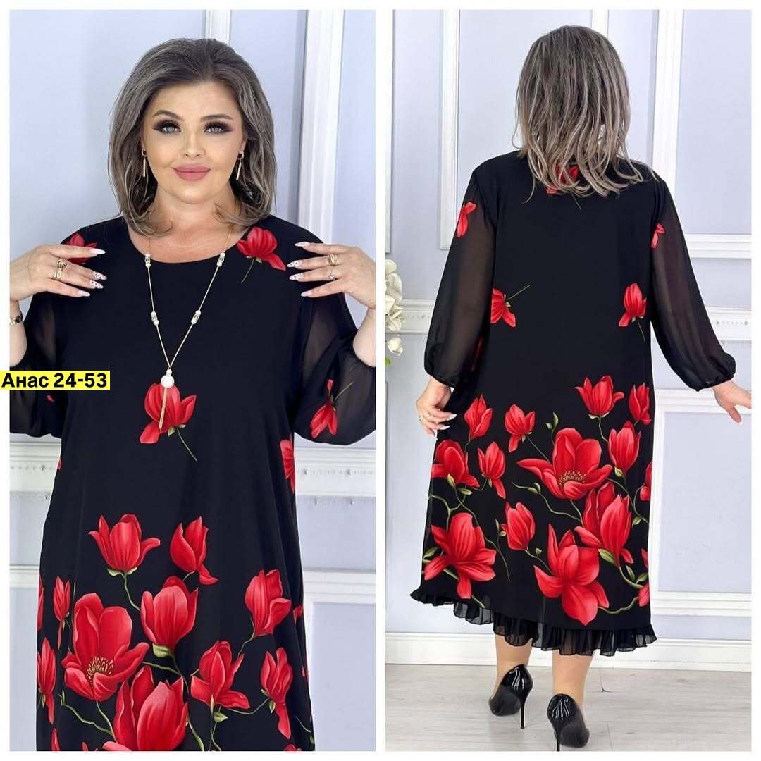 платье нарядное больших размеров assorti-moda 254251637,платье женское больших размеров нарядное вечернее elegant,платье марианна,платье больших размеров,женское платье больших размеров