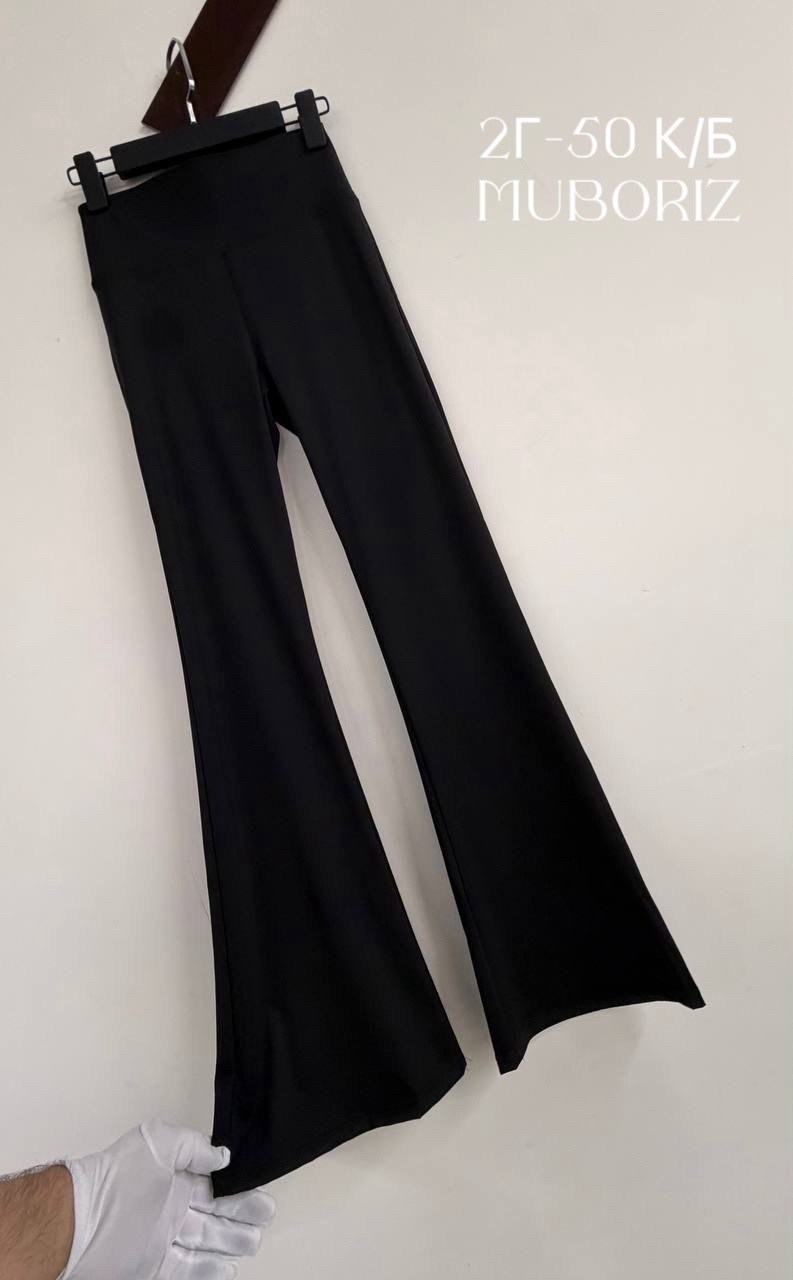 лосины клеш,черные штаны клеш,штаны клеш,стиль одежды,кожаные брюки клеш