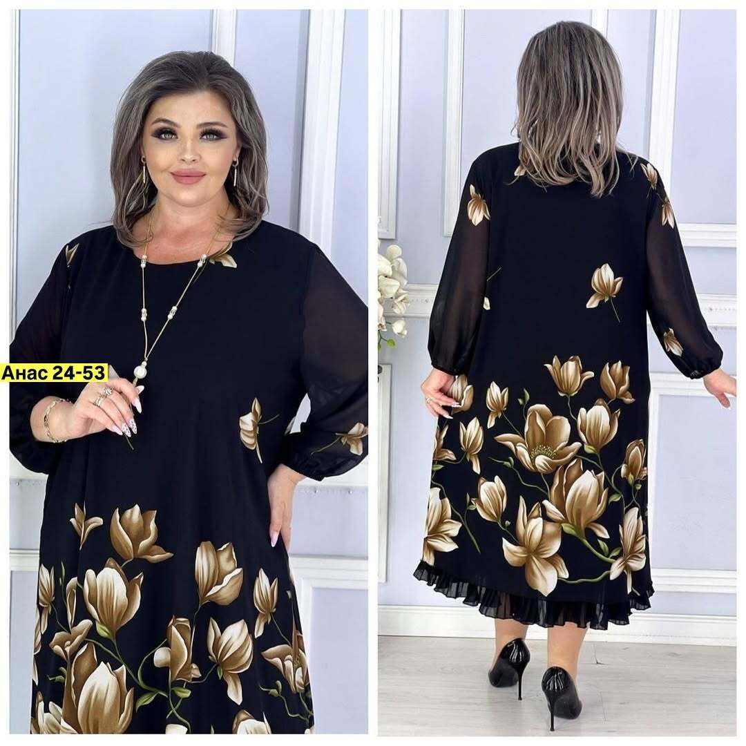 платье нарядное больших размеров assorti-moda 254251637,платье женское больших размеров нарядное вечернее elegant,платье марианна,платье больших размеров,женское платье больших размеров