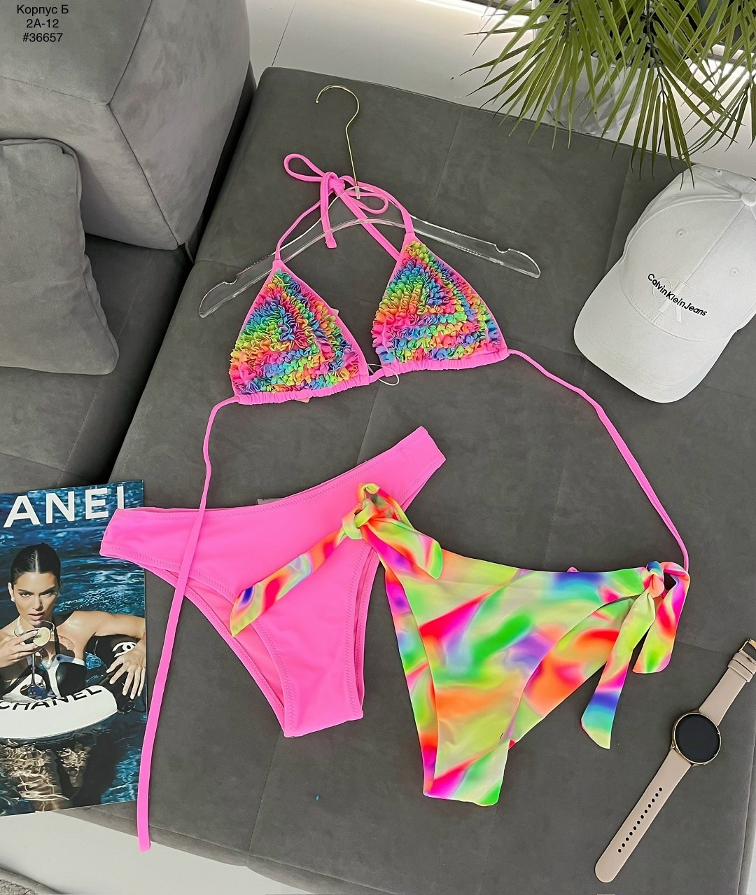 купальник женский раздельные,купальник яркий,женский купальник,купальник разноцветный,купальник