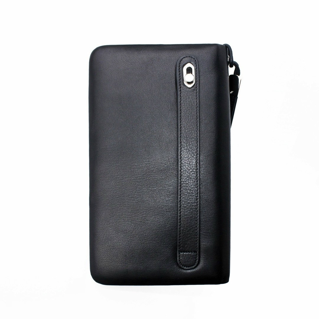 портмоне-клатч мужской из натуральной кожи,клатч мужской кожаный pratero 20911 black,портмоне мужское,мужской клатч,клатч армани мужской