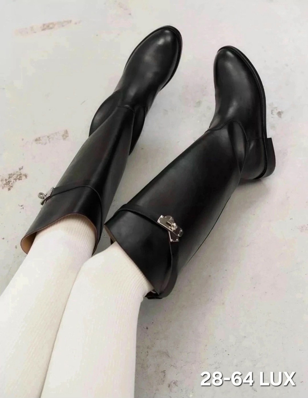 сапоги трубы демисезонные с ремешком matmazel цвет черный,сапоги hermes,сапоги женские демисезонные hermes,сапоги трубы демисезонные с ремешком matmazel,