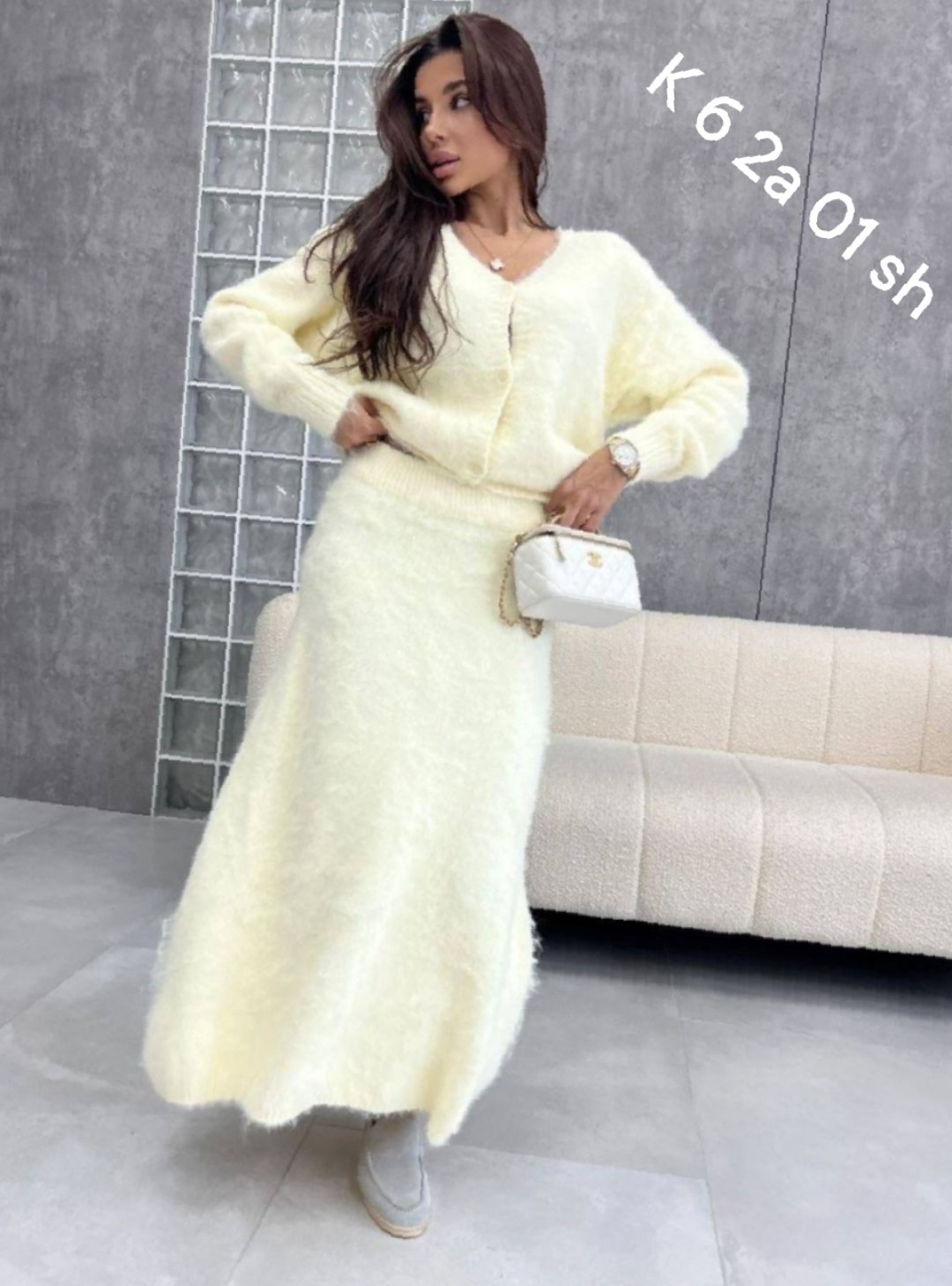 костюм юбка и кофта,костюм с юбкой,вязаный костюм с юбкой,женский костюм,костюм теплый с юбкой вязаный donnata мультибренд