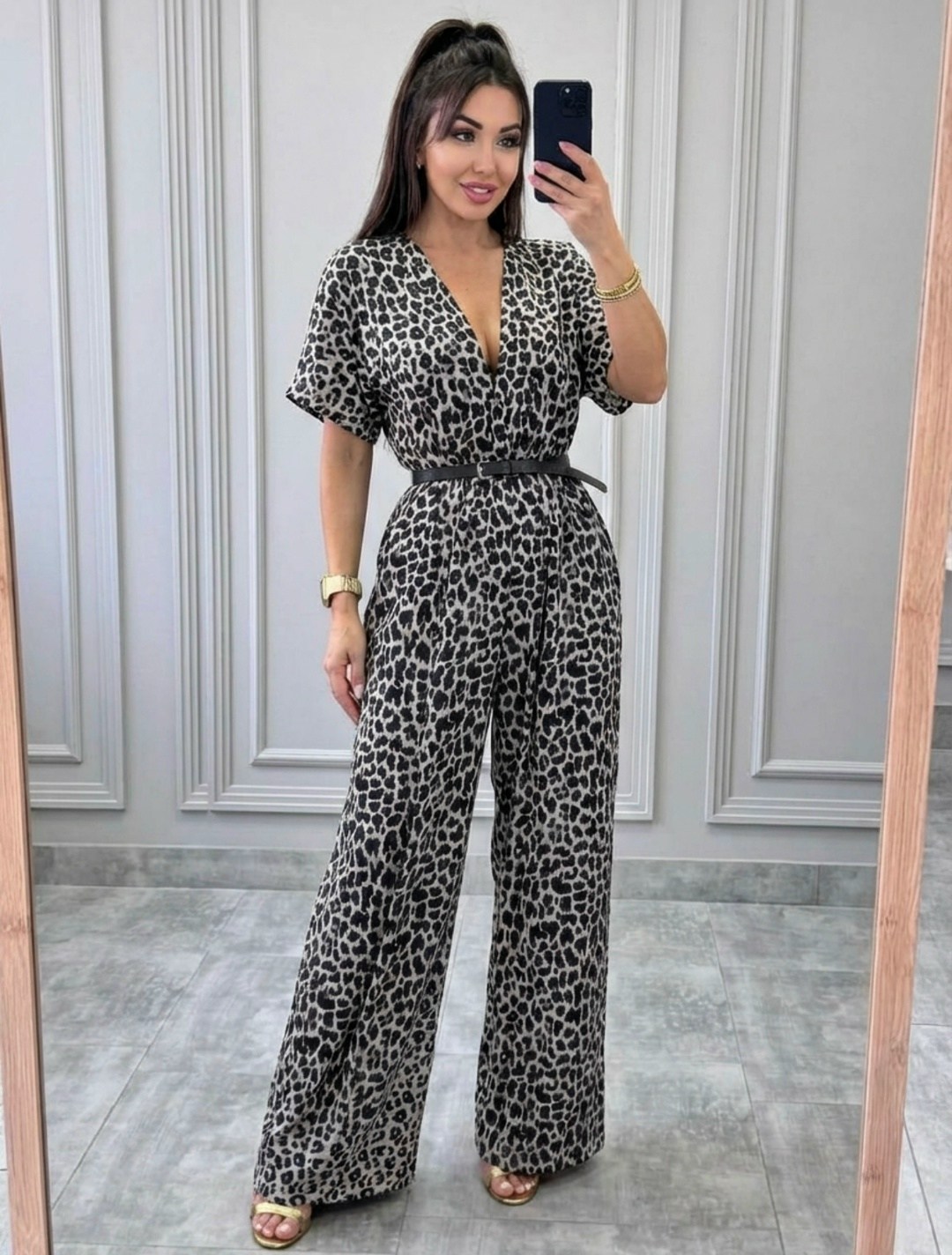 модные костюмы,женский комбинезон,вечерние комбинезоны,леопардовые костюмы,элегантное модное