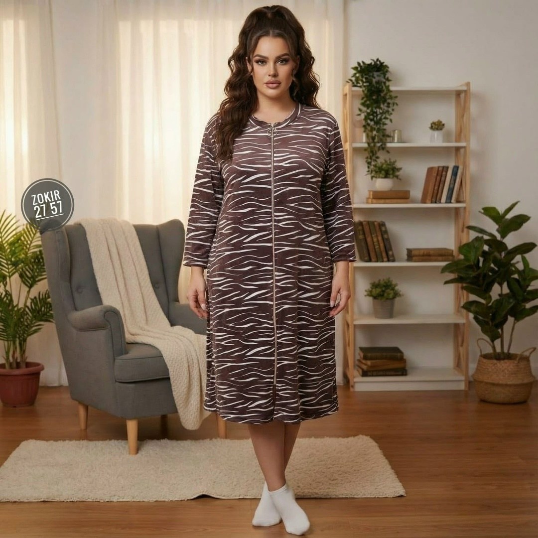 халат женский больших размеров ларита,женские халаты,халат женский больших размеров,халат домашний женские,халат женский домашний на молнии большие размеры