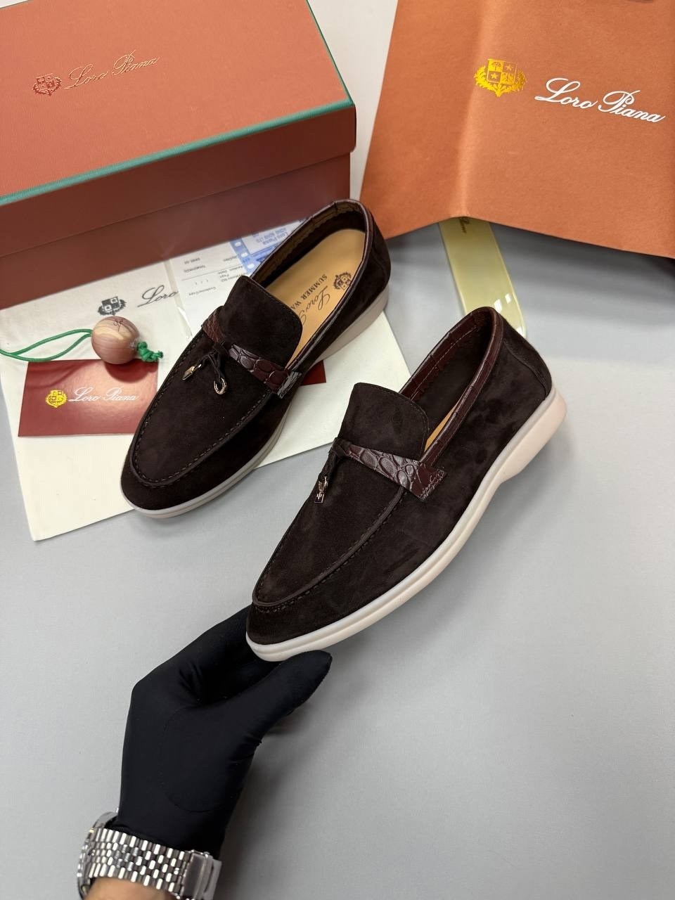 лоферы женские loro piana,,loro piana замшевые лоферы,лоферы loro piana,лоферы замш