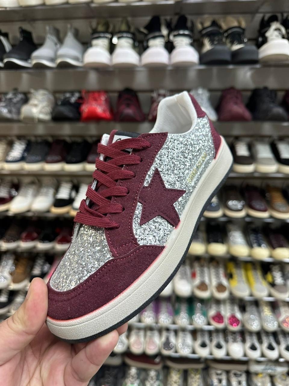 кроссовки golden goose с пайетками на платформе,,кеды golden goose,кроссовки golden goose,женские кроссовки