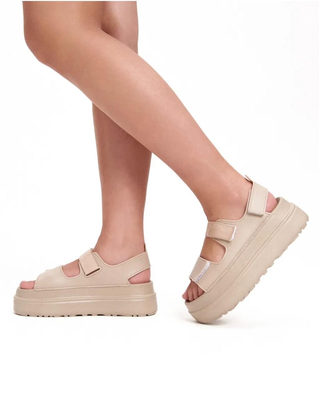 босоножки эконика бежевые,босоножки сандали,женские босоножки,женские сандалии,босоножки на платформе