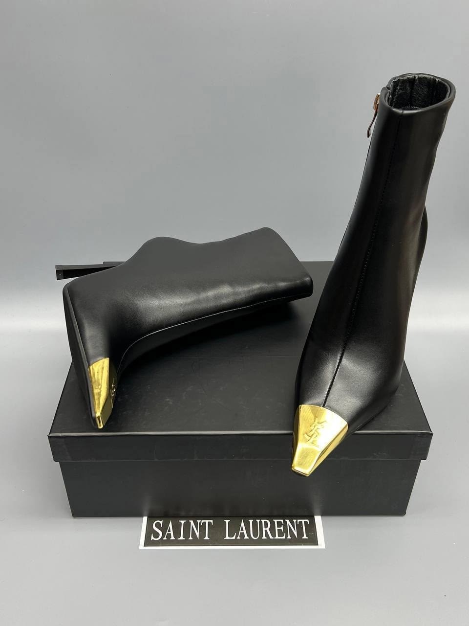 ботильоны yves saint laurent,ботильоны saint laurent,сапоги saint laurent длт,чёрный ботильоны yves saint laurent,черные ботильоны saint lauren