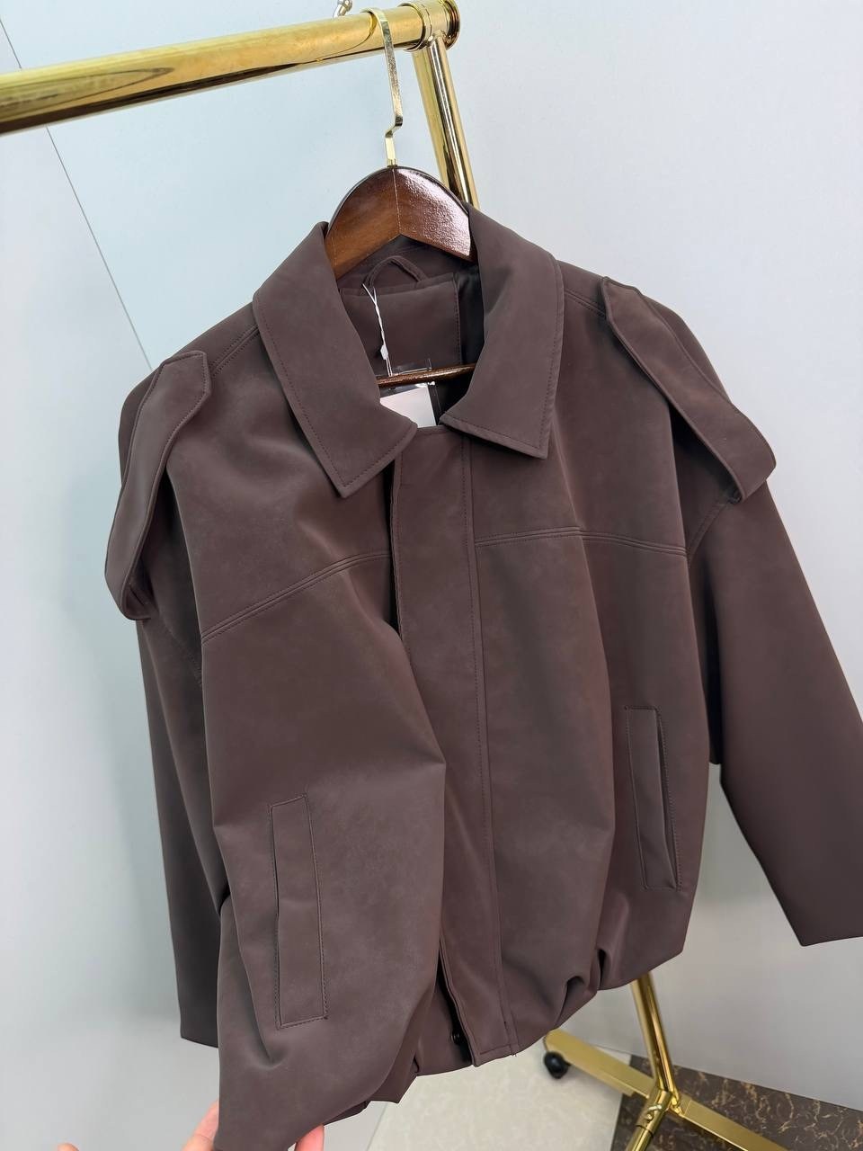 куртка замшевая бомбер оверсайз lancy,куртка замшевая бомбер оверсайз,куртка замшевая бомбер оверсайз lancy оливковый,куртка бомбер оверсайз из замши m.wish 453276404,модная куртка