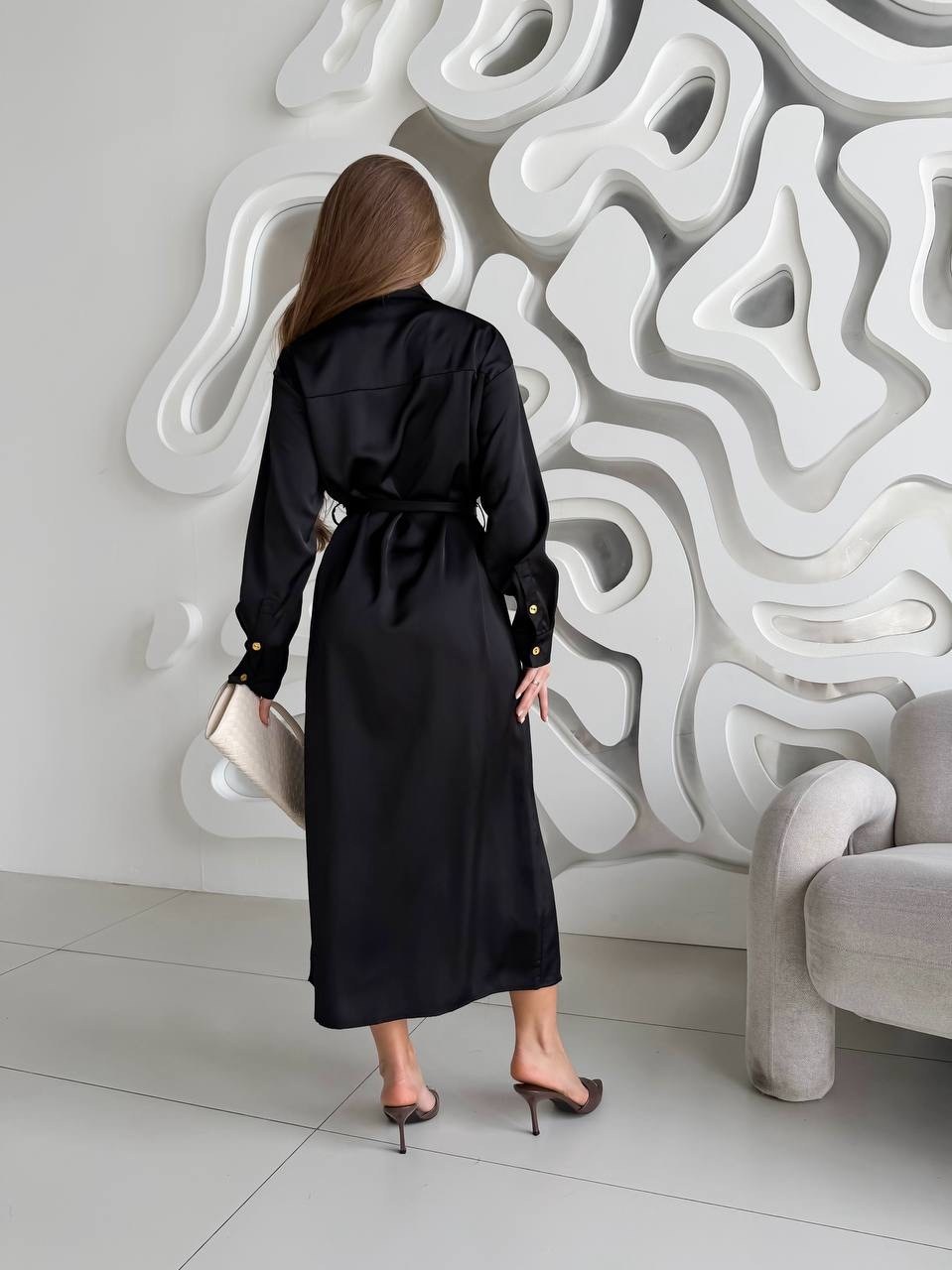 черное платье рубашка,платье стильное,женское платье,платье,платье рубашка