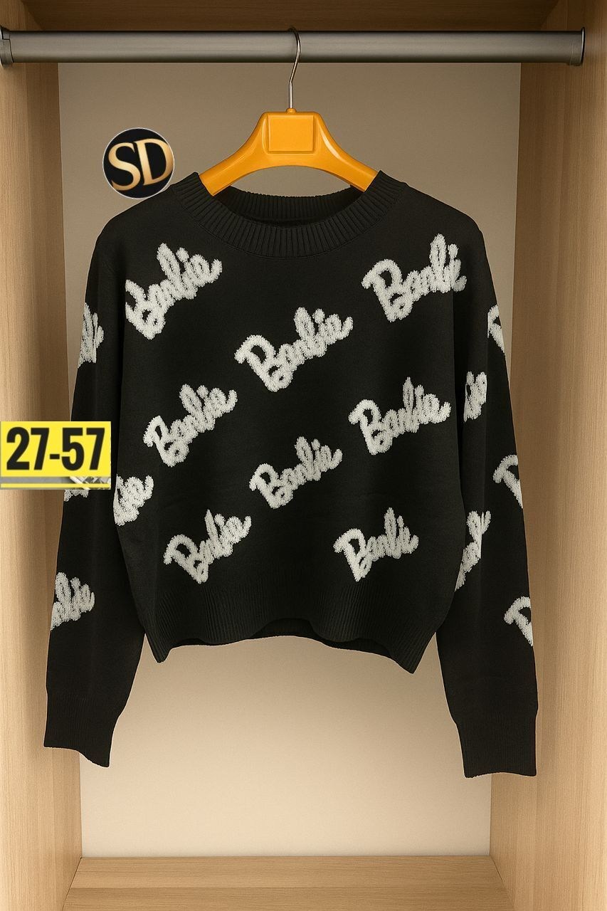 кофта женская,свитер женский,свитер оверсайз вязаный barbie,свитер,свитшот женский