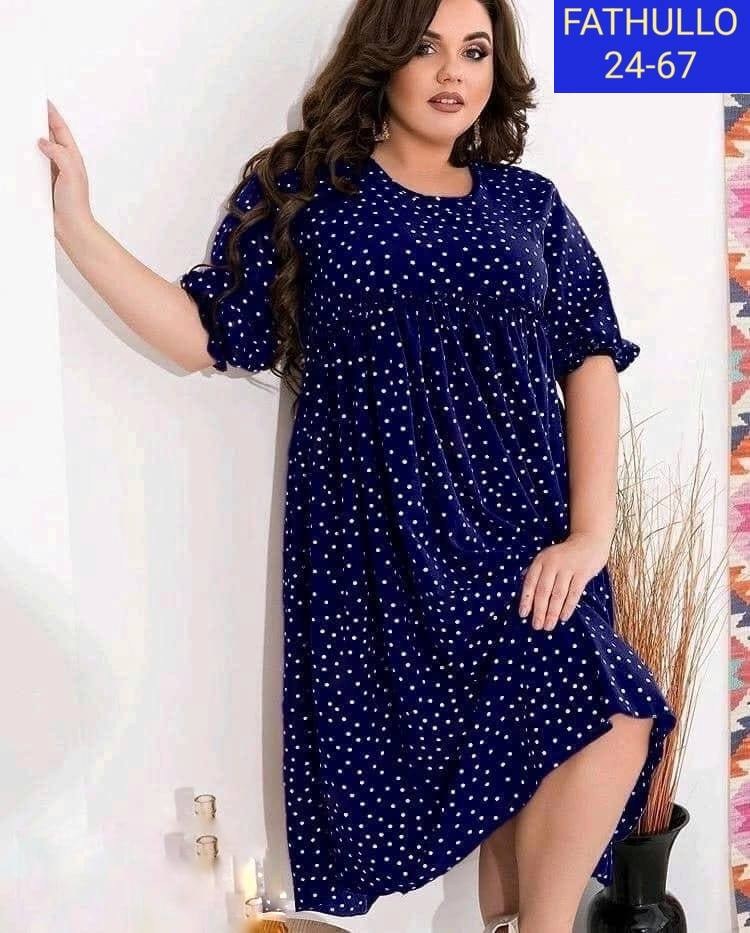 платье больших размеров в горошек,платье в горошек для полных,платье женское больших размеров,платье батал,платье для полных