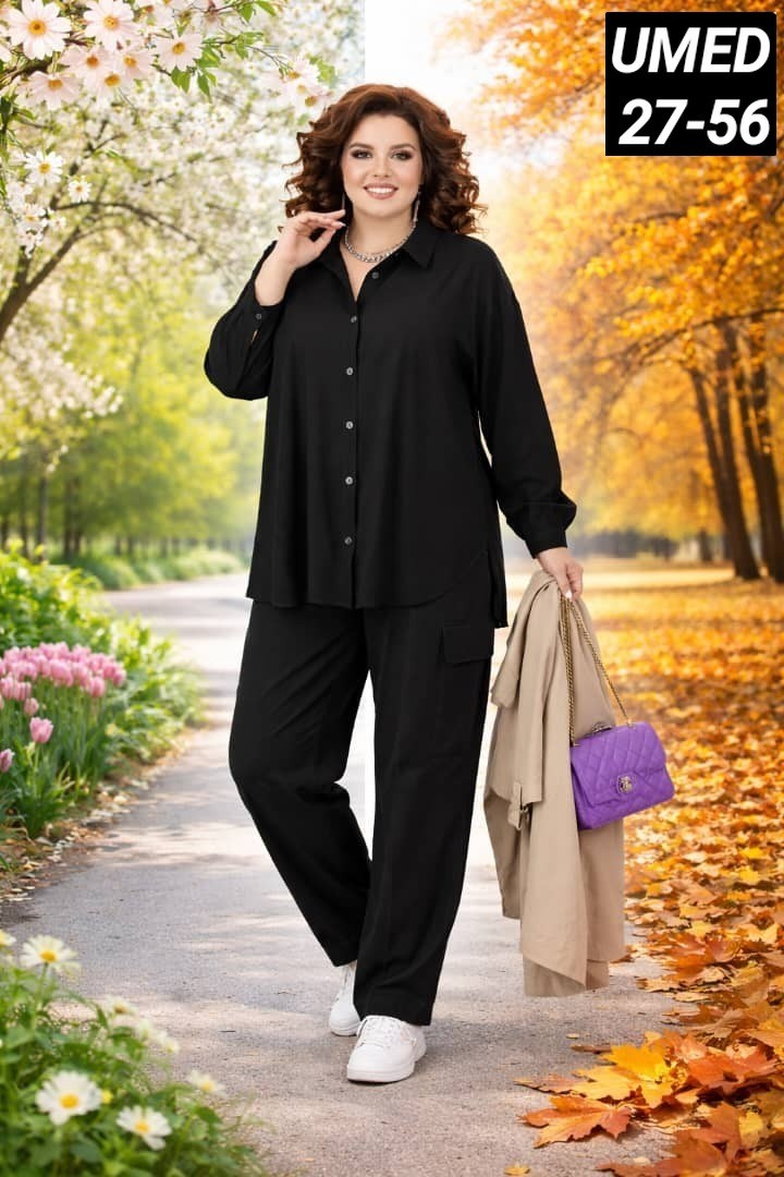 брючный костюм,брючный женский костюм,женские брючные костюмы больших размеров,костюм брючный 2127 сливовый danaida,женский костюм