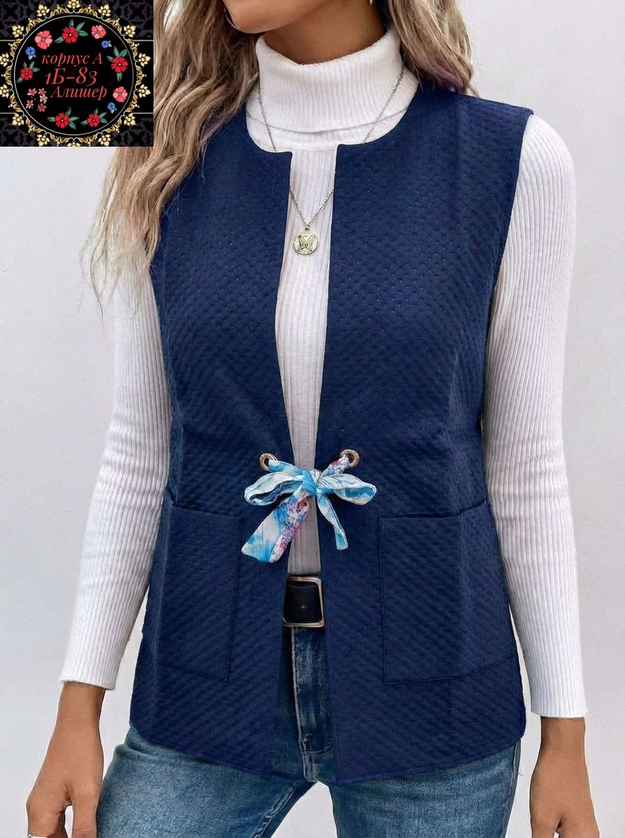 жилет женский,жилетка женская,зеленый жилет,жилет удлиненный,жилет