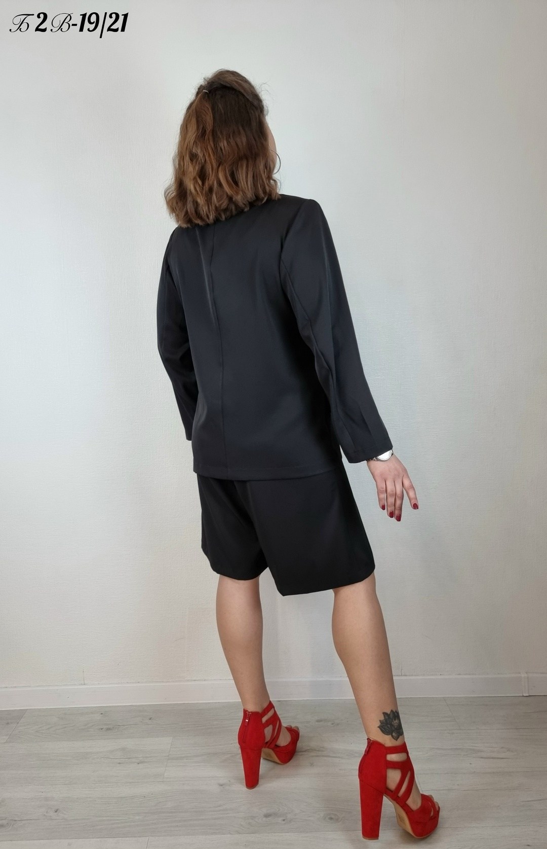 модные костюмы,жакет,костюм dilanavip 2055-р черный,женские жакеты,деловой женский костюм