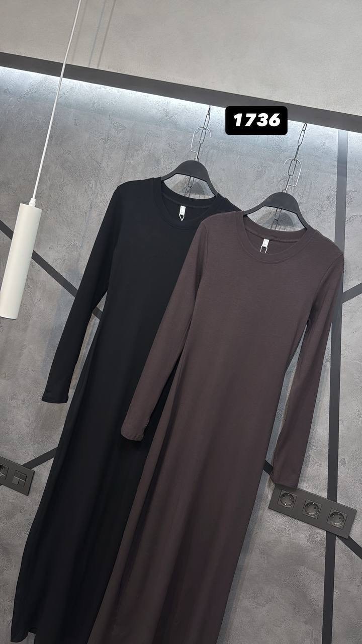 платье длинное,трикотажное платье,женское длинное платье,платье макси,платье черное