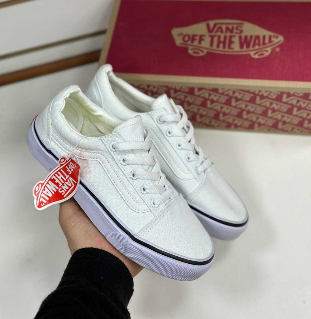 ,белые вансы,кеды белые,vans old skool white,белые кроссовки