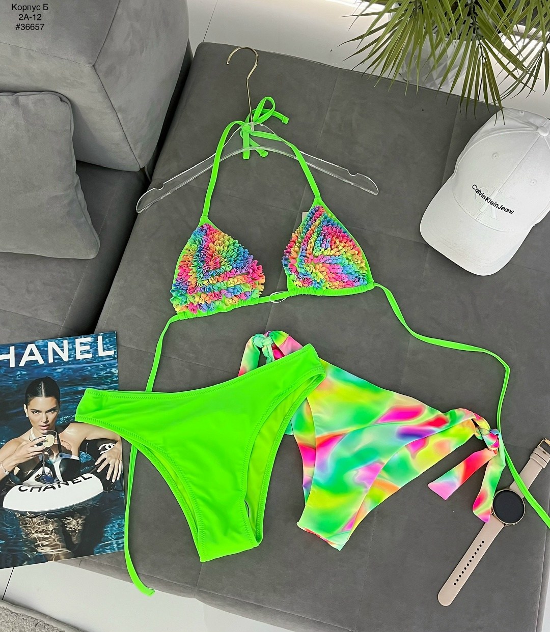 купальник женский раздельные,купальник яркий,женский купальник,купальник разноцветный,купальник