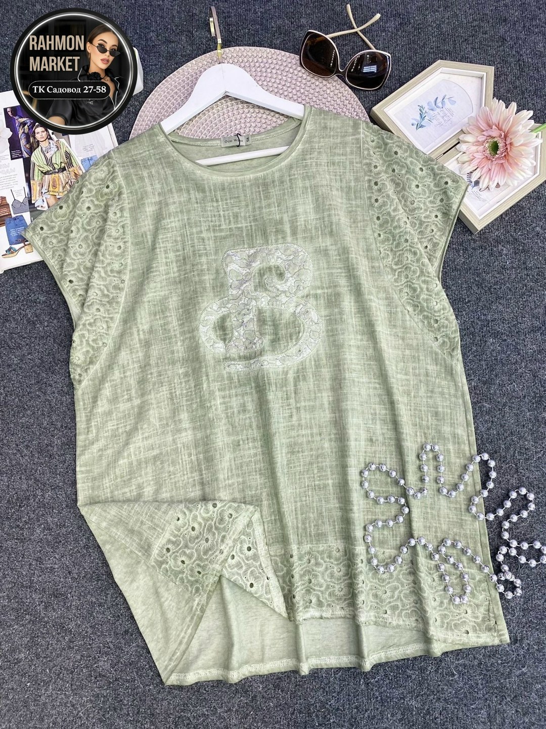 женская футболка,кофта женская,белая женская футболка,футболка со стразами,футболка оверсайз со стразам