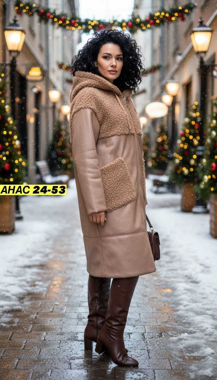 дубленка женская,искусственная дублёнка,дубленка искусственная elfina,модные длинные дубленки 2026-2026 женские зимние,дубленка женская зимняя