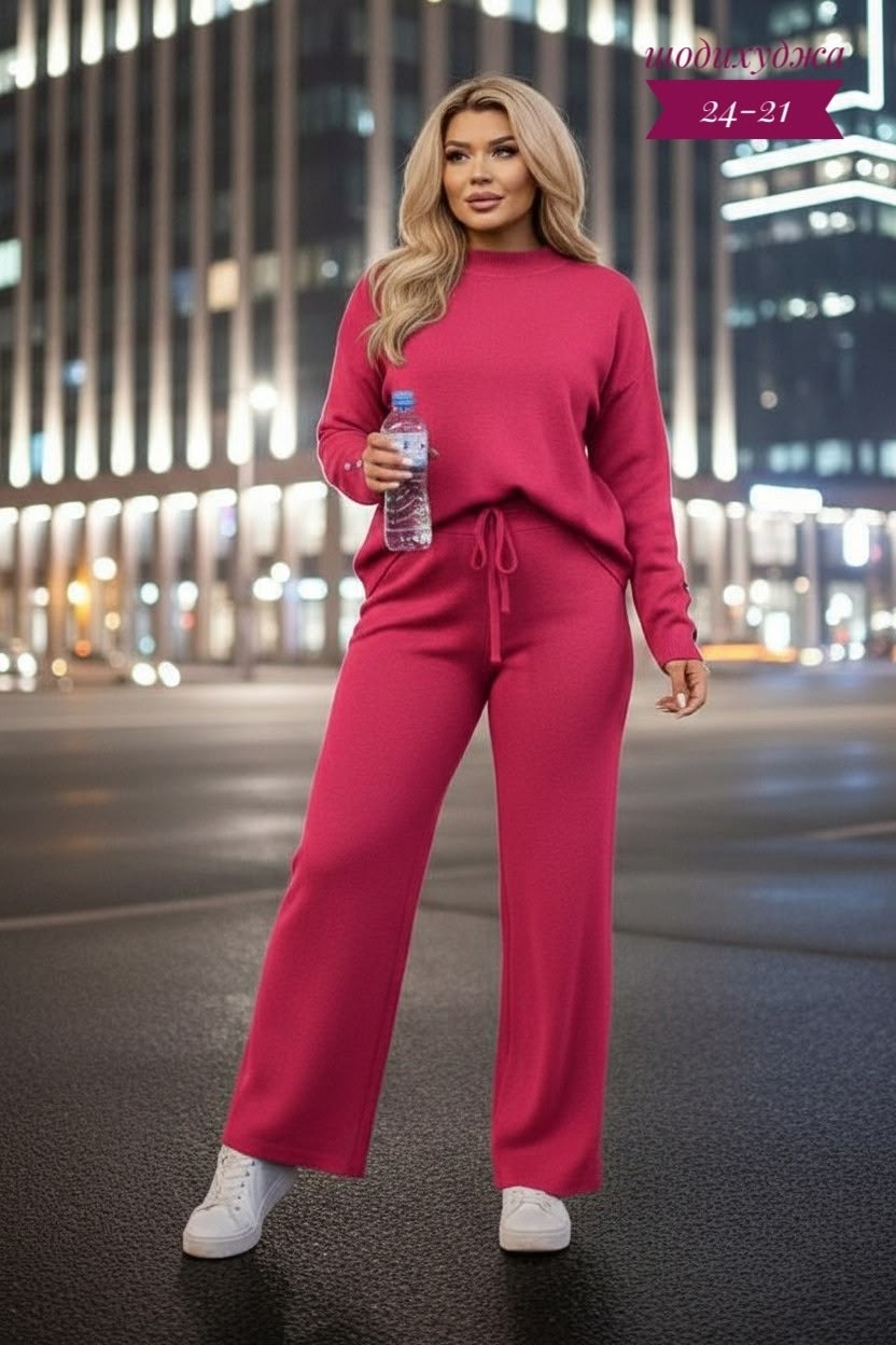 трикотажный костюм,костюм с брюками,трикотажные костюмы женские,женские костюмы,вязаный костюм