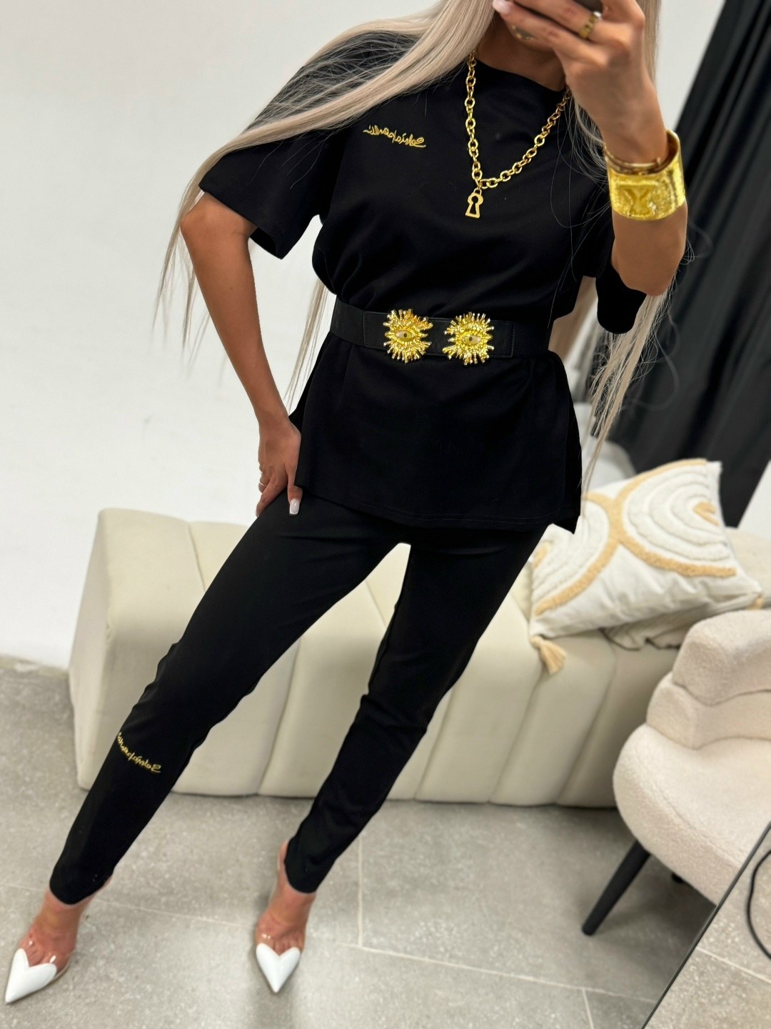 paparazzi fashion костюмы комплекты,костюм с принтом короны alisiaberry,paparazzi fashion,женские костюмы