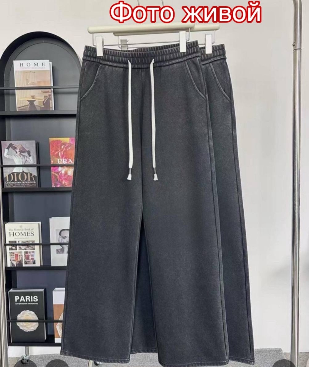 брюки велюровые широкие с высокой посадкой,брюки джинсы,женские брюки,штаны вельвет,брюки джинс