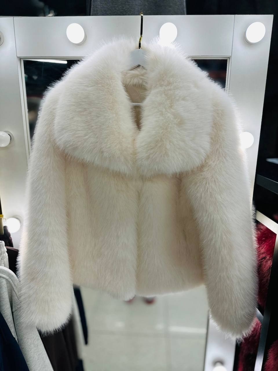шуба из искусственного меха для женщин,женская шуба,шубка,короткая шуба,шуба из песца
