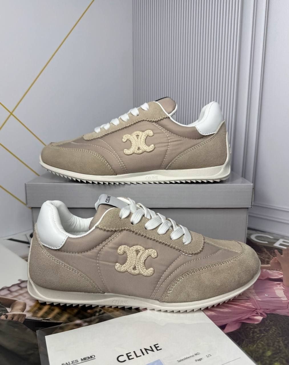 женские кроссовки,кроссовки брендовые,бежевые кроссовки,кроссовки tory burch,кроссовки celine