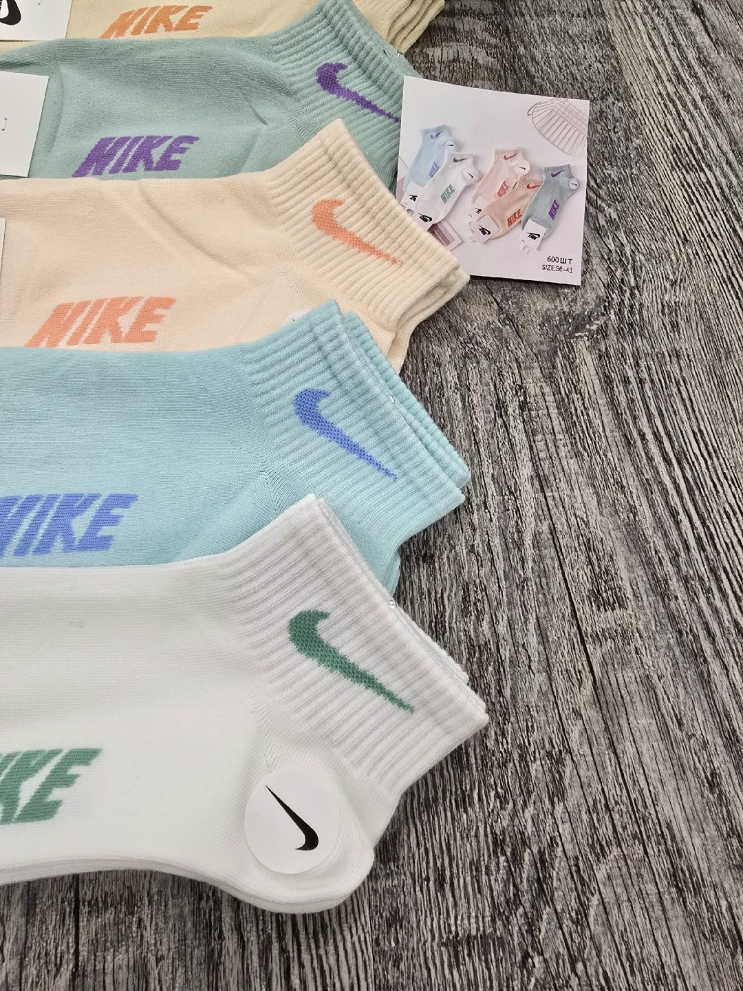 комплект носков женских nike sport socks белых 36-41,носки женские nike,женские носки,комплект носков женских nike sport socks белых 36-41 реплика,комплект носков женских nike sport socks белых