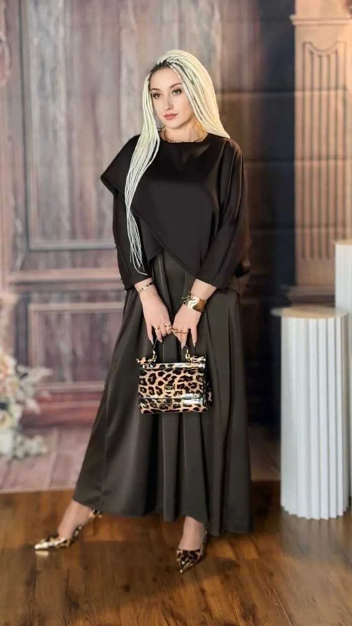 модное мусульманское платье,элегантные мусульманские платья для женщин,одежда мусульманская,мусульманская одежда для женщин,мода на хиджаб