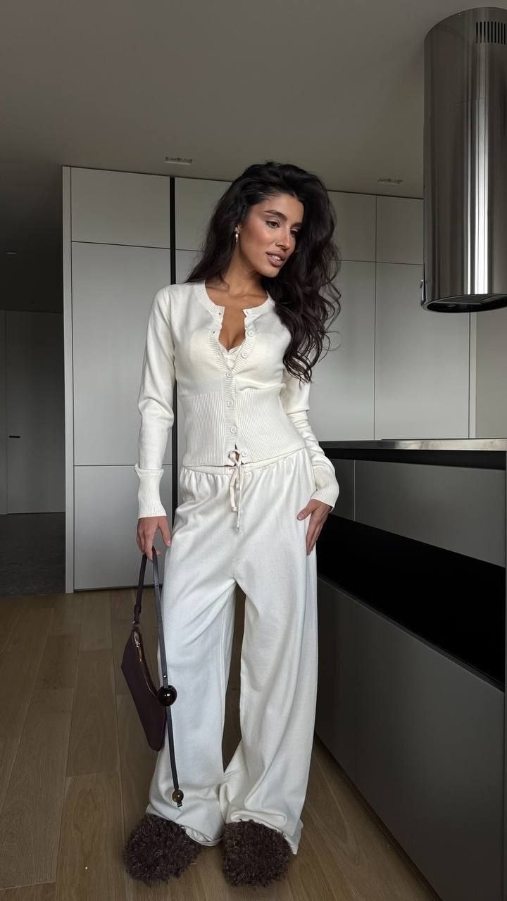 стильные костюмы,трикотажные костюмы,костюм двойка кашемир,женский костюм,вязаный костюм с брюками