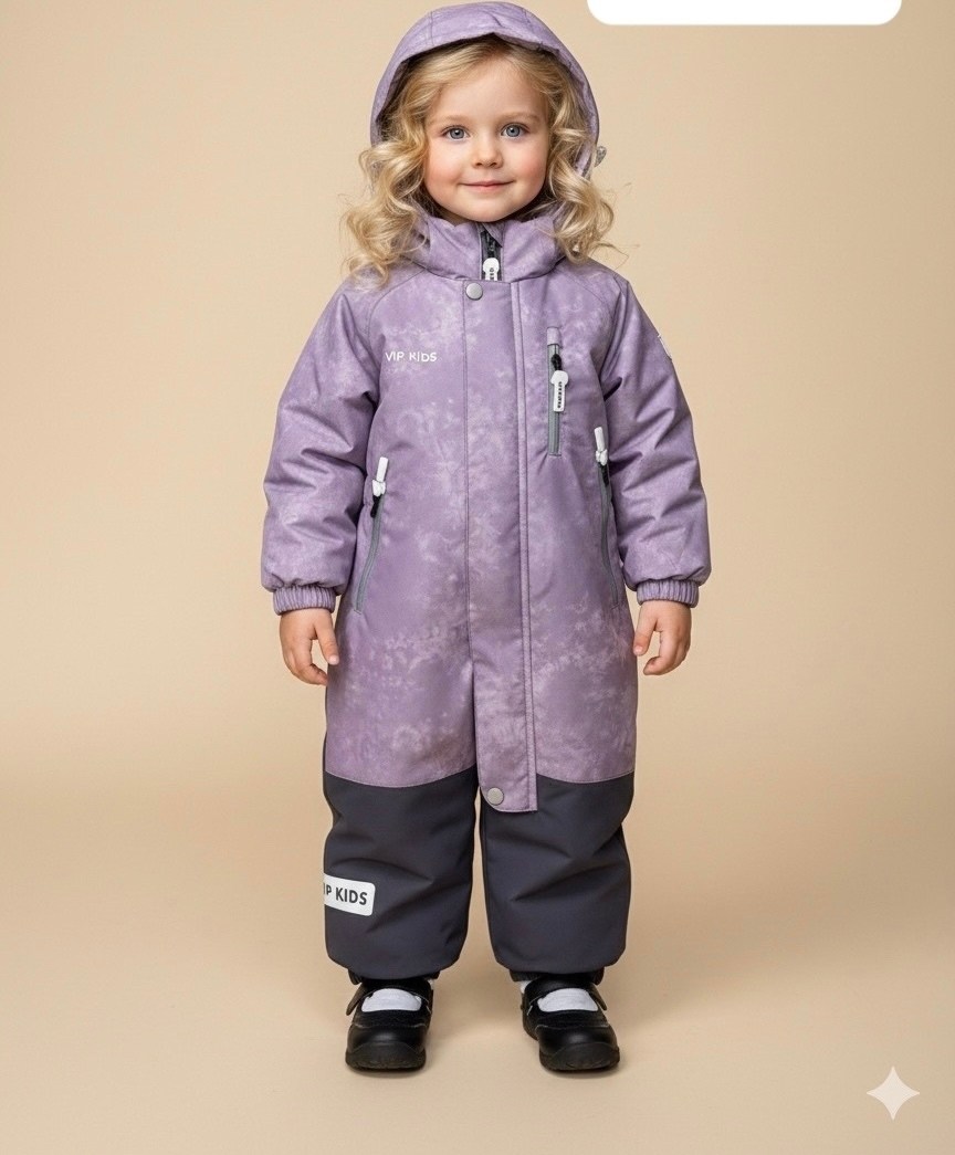 комбинезон для девочки с утеплителем нового поколения crockid,комбинезон зимний crockid,демисезонный мембранный комбинезон,демисезонный детский комбинезон,комбинезон утепленный crockid