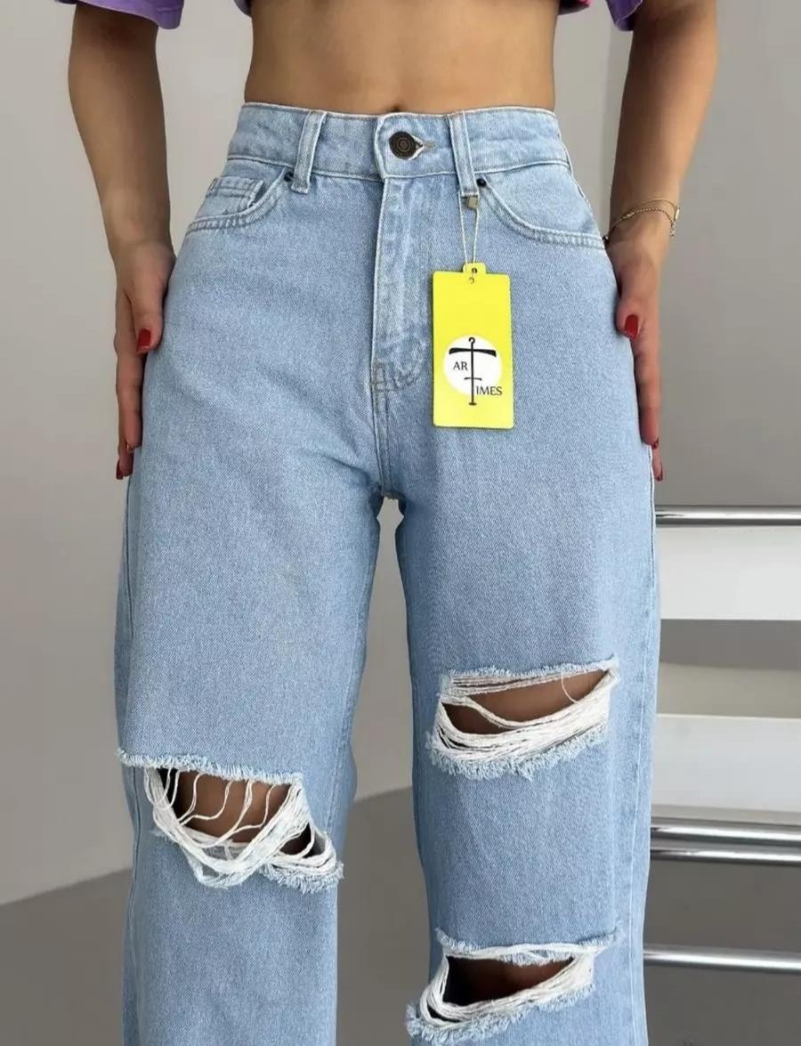 широкие джинсы,джинсы трубы рваные,джинсы y2k с высокой посадкой рваные loliko,рваные джинсы,джинсы с рваными элементами