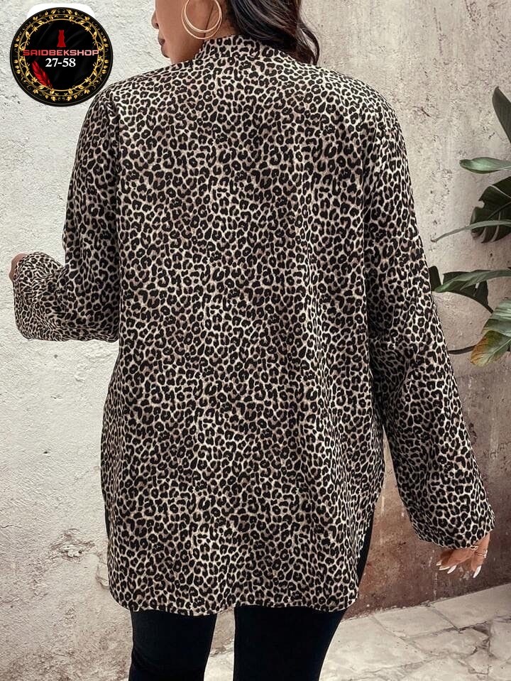 туника большие размеров,женская блузка,туника рубашка женская,блузка большого размера туника мода плюс 250340066,блузка леопардовая