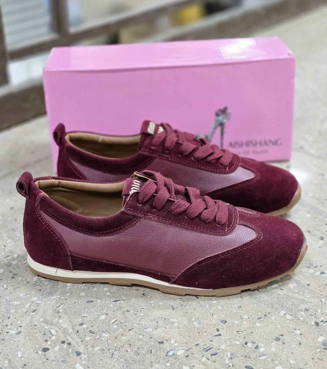 ,кроссовки бордовые,женские кроссовки,бордовые кожаные кроссовки,кроссовки замшевые