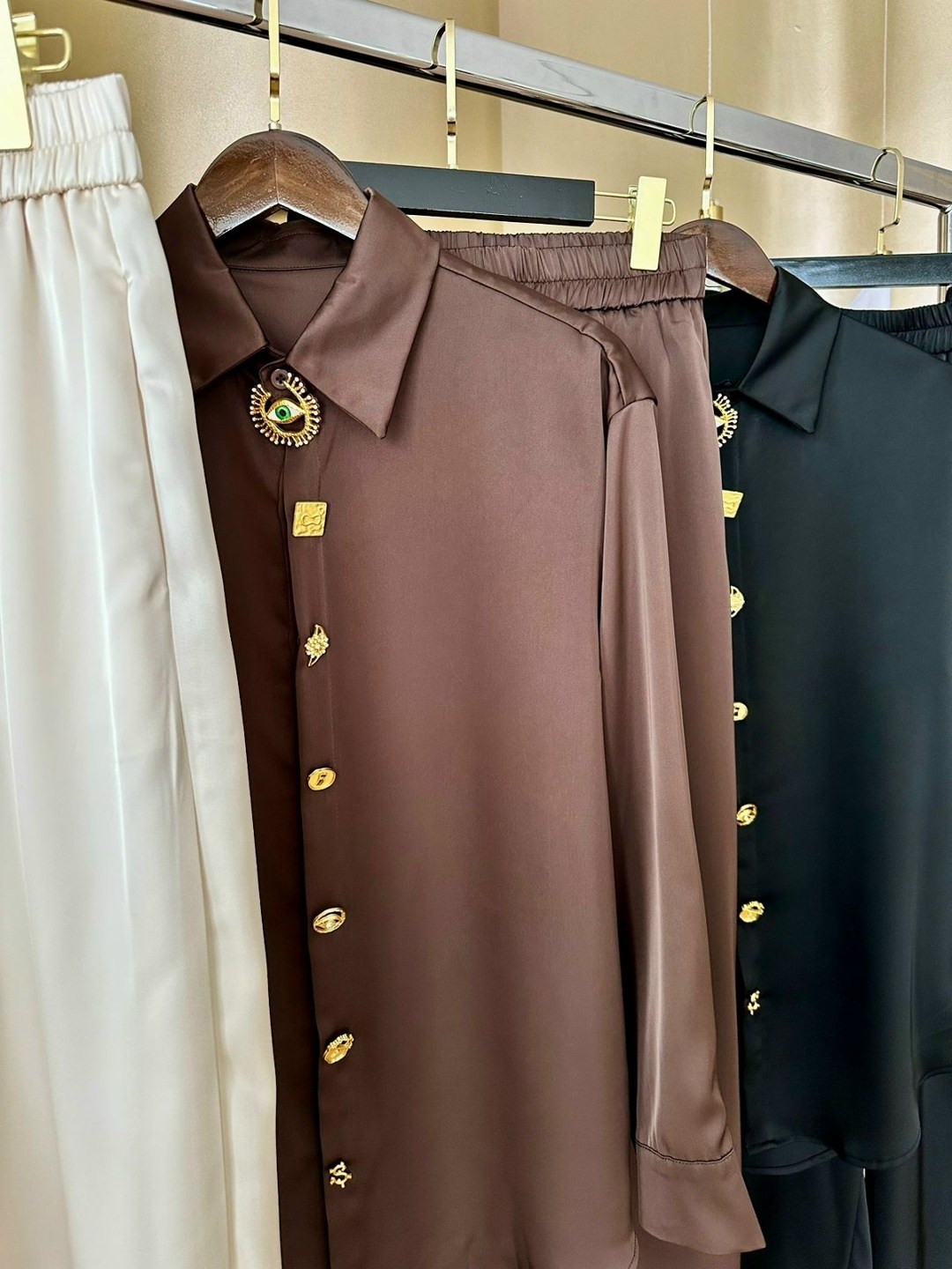 женская блуза,шелковый костюм,женский костюм,элегантная женская рубашка