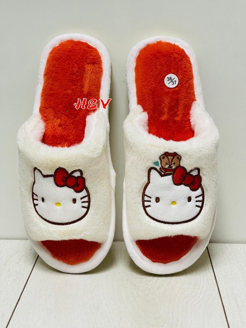 тапочки домашние женские,домашние тапочки,тапочки домашние меховые,тапочки женские,тапочки hello kitty мягкие домашние uniqshine