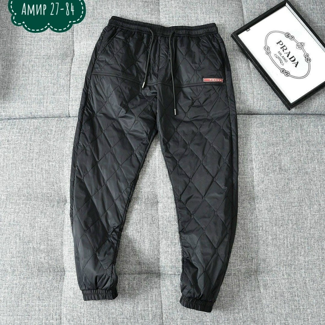 стеганые брюки,пуховые штаны мужские,пуховые брюки,штаны на синтепоне,брюки мужские модные