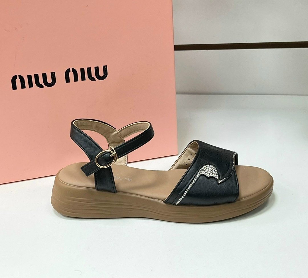 босоножки женские,босоножки миу миу,кожаные босоножки miu miu,босоножки сандали,