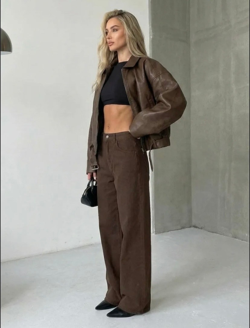 коричневые джинсы,коричневые джинсы женские,джинсы широкие,джинсы широкие коричневые,летние женские коричневые джинсы с высокой талией