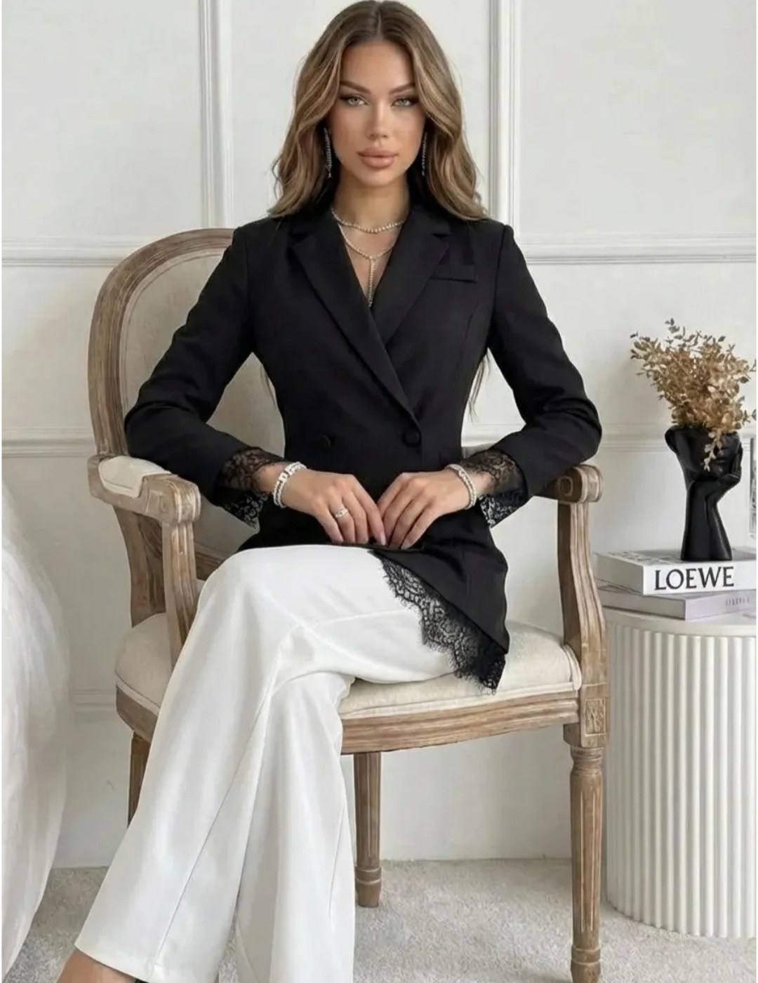 жакет с кружевом,пиджак версаче,кружевной блейзер,жакет,пиджак