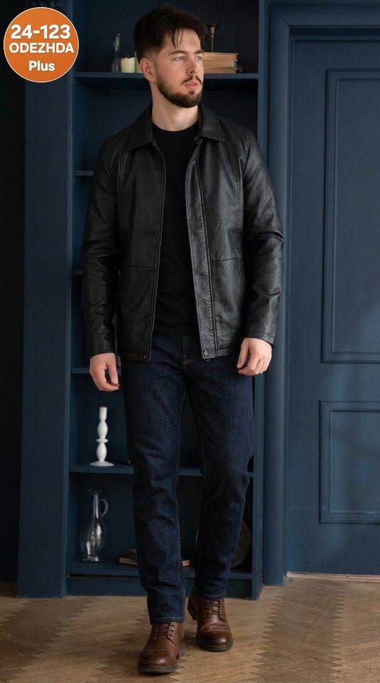 мужская кожаная куртка,куртка кожаная,демисезонная кожаная куртка,кожаная куртка классическая,мужская кожаная куртка из натуральной кожи